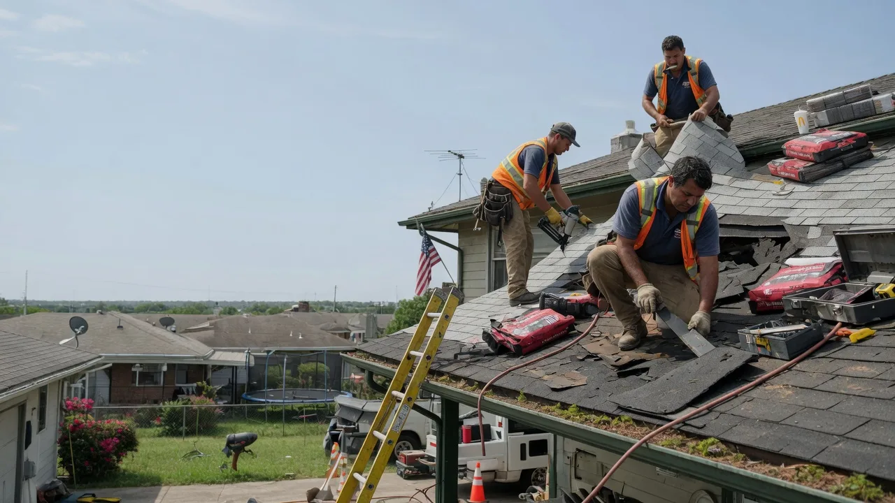Roof Repair in Reagan, TX near me